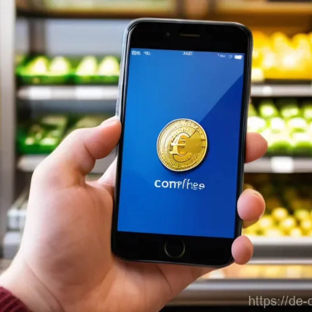 디지털 통화와 글로벌 시장의 변화 - **Digital Euro in Daily German Life**
A vibrant, realistic image capturing the seamless integrat...