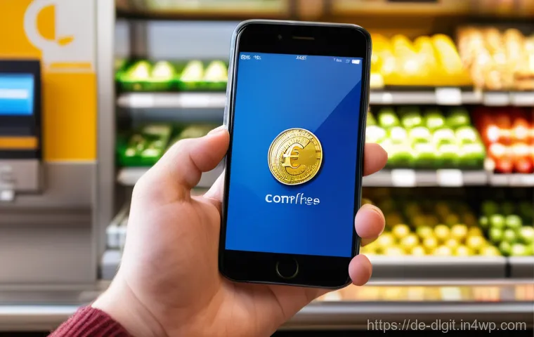 디지털 통화와 글로벌 시장의 변화 - **Digital Euro in Daily German Life**
A vibrant, realistic image capturing the seamless integrat...