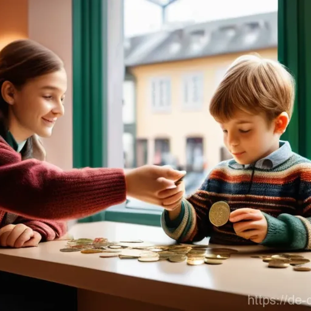 디지털 통화와 국제 경제의 상관관계 - **Prompt for "The Evolution of Money: From D-Mark to Digital":**
"A heartwarming and historicall...