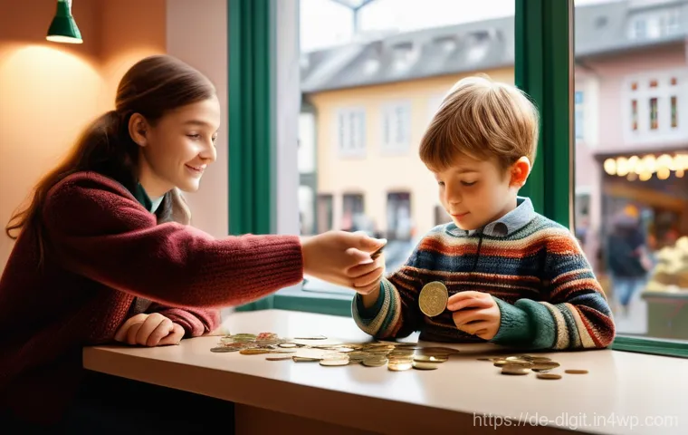 디지털 통화와 국제 경제의 상관관계 - **Prompt for "The Evolution of Money: From D-Mark to Digital":**
"A heartwarming and historicall...